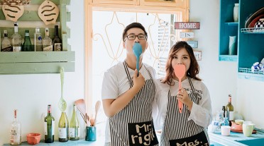 Concept ảnh cưới của Ray